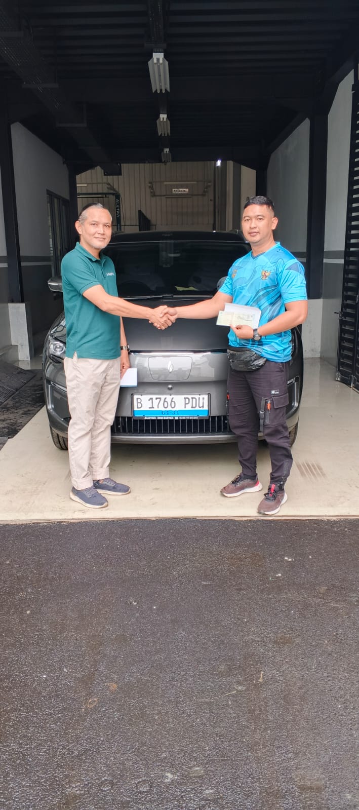 Serah Terima Unit Aletra L8 - Foto 4